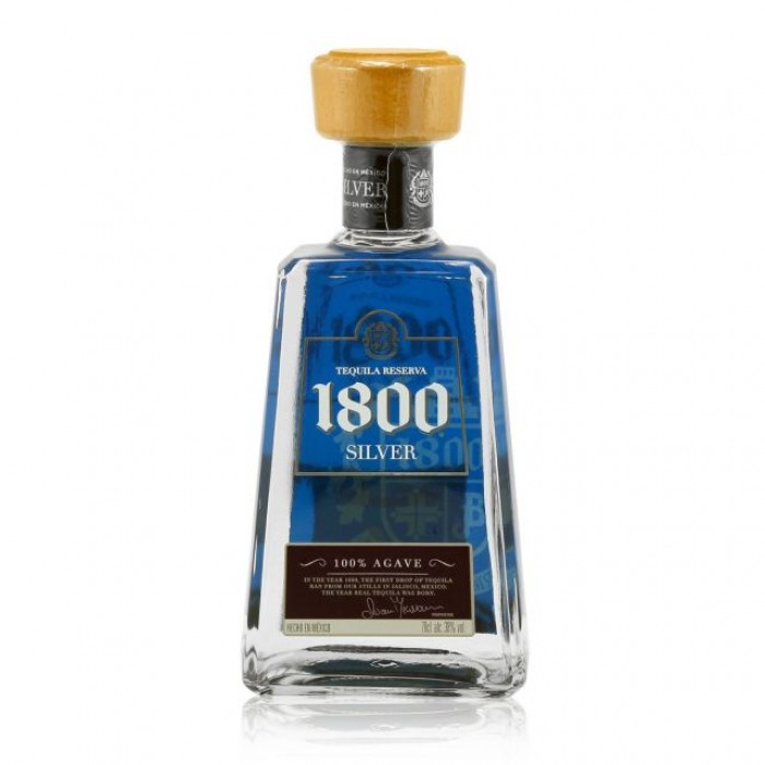 JOSE CUERVO 1800 SILVER 75CL
